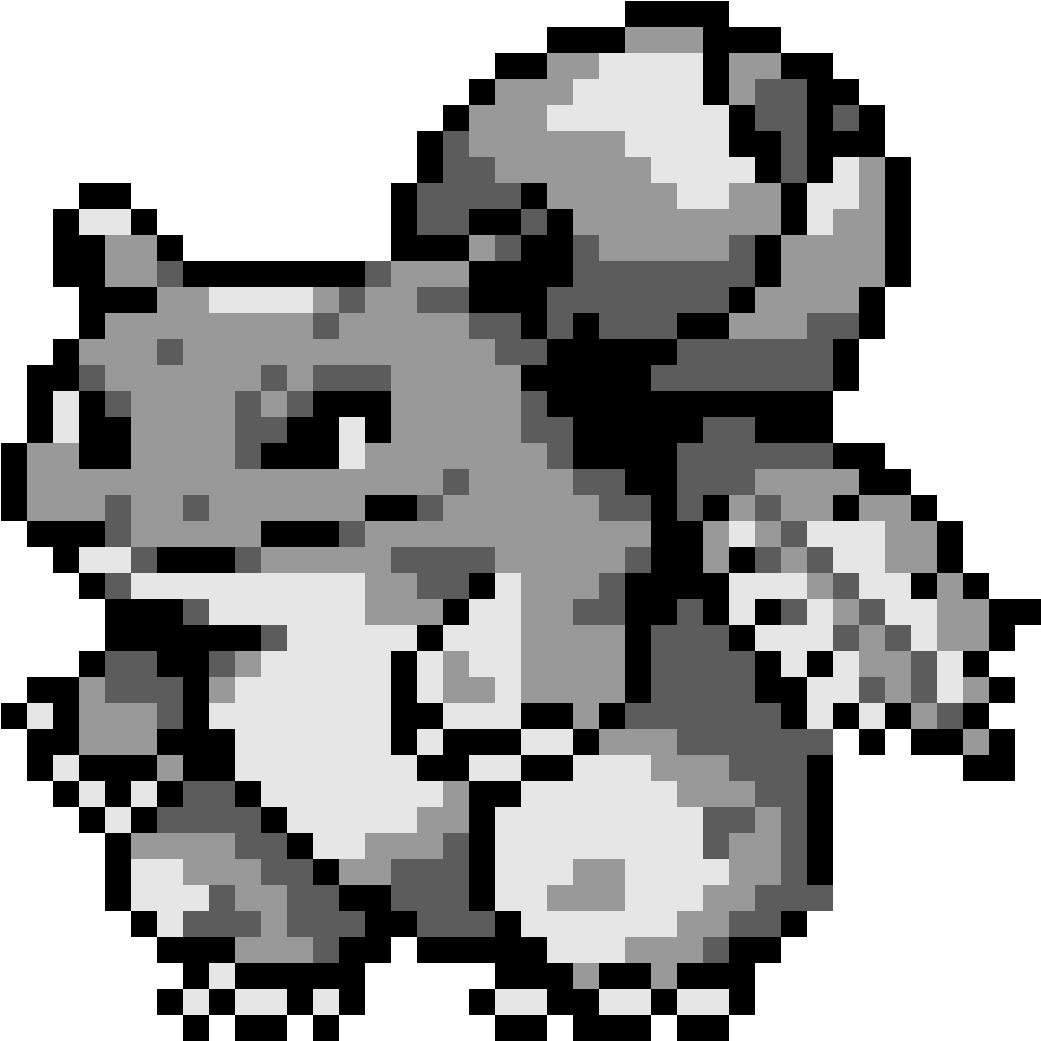 Ivysaur Gen - Ivysaur Pokemon Red (1196x1144), Png Download