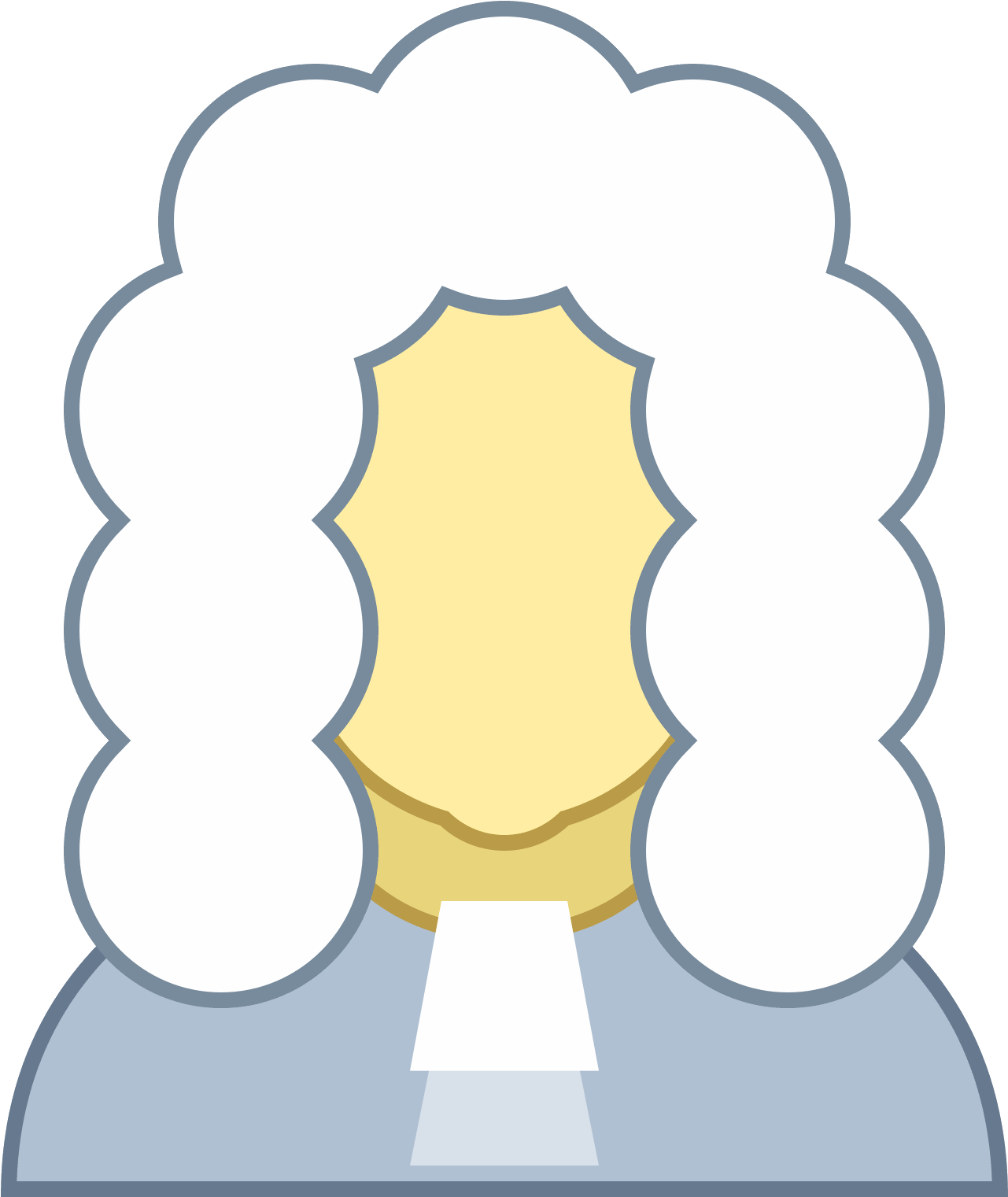 Sędzia Sądu Icon - Judge (1600x1600), Png Download