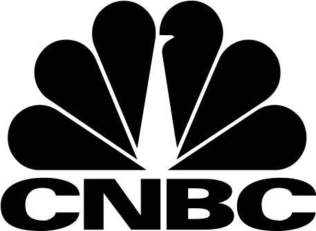 Cnbc Logo Png - Cnbc Logo Png White (459x337), Png Download