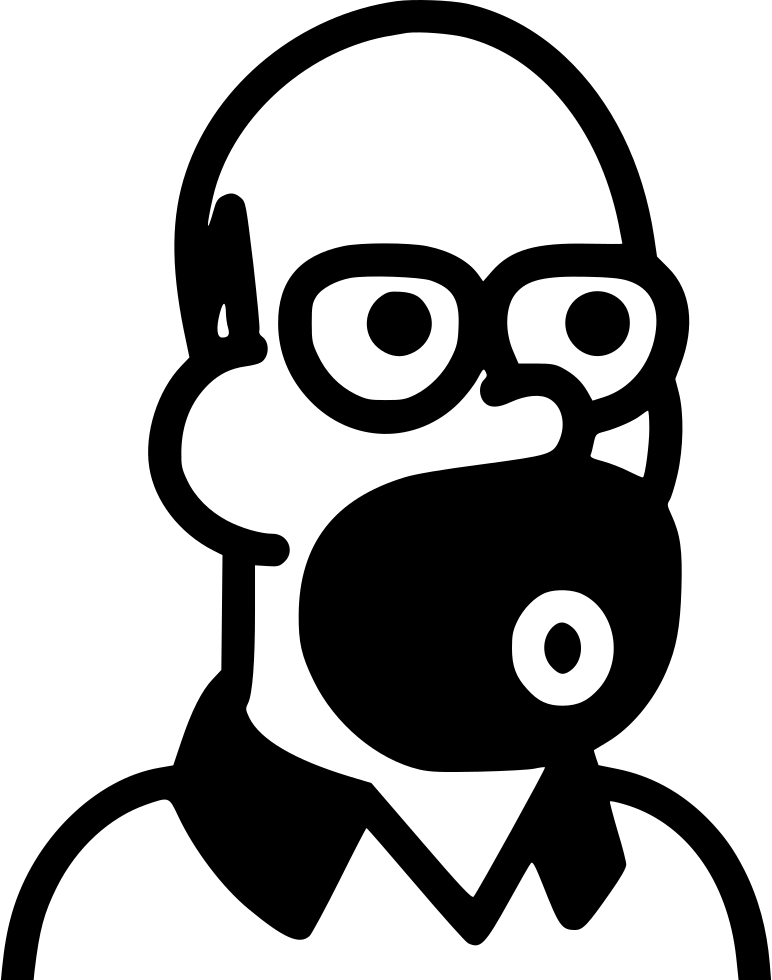 Homer Comments - Film (772x980), Png Download