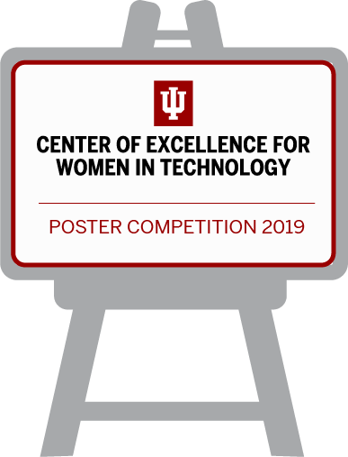 Poster Competition 2019 - Indiana University Bloomington (387x507), Png Download