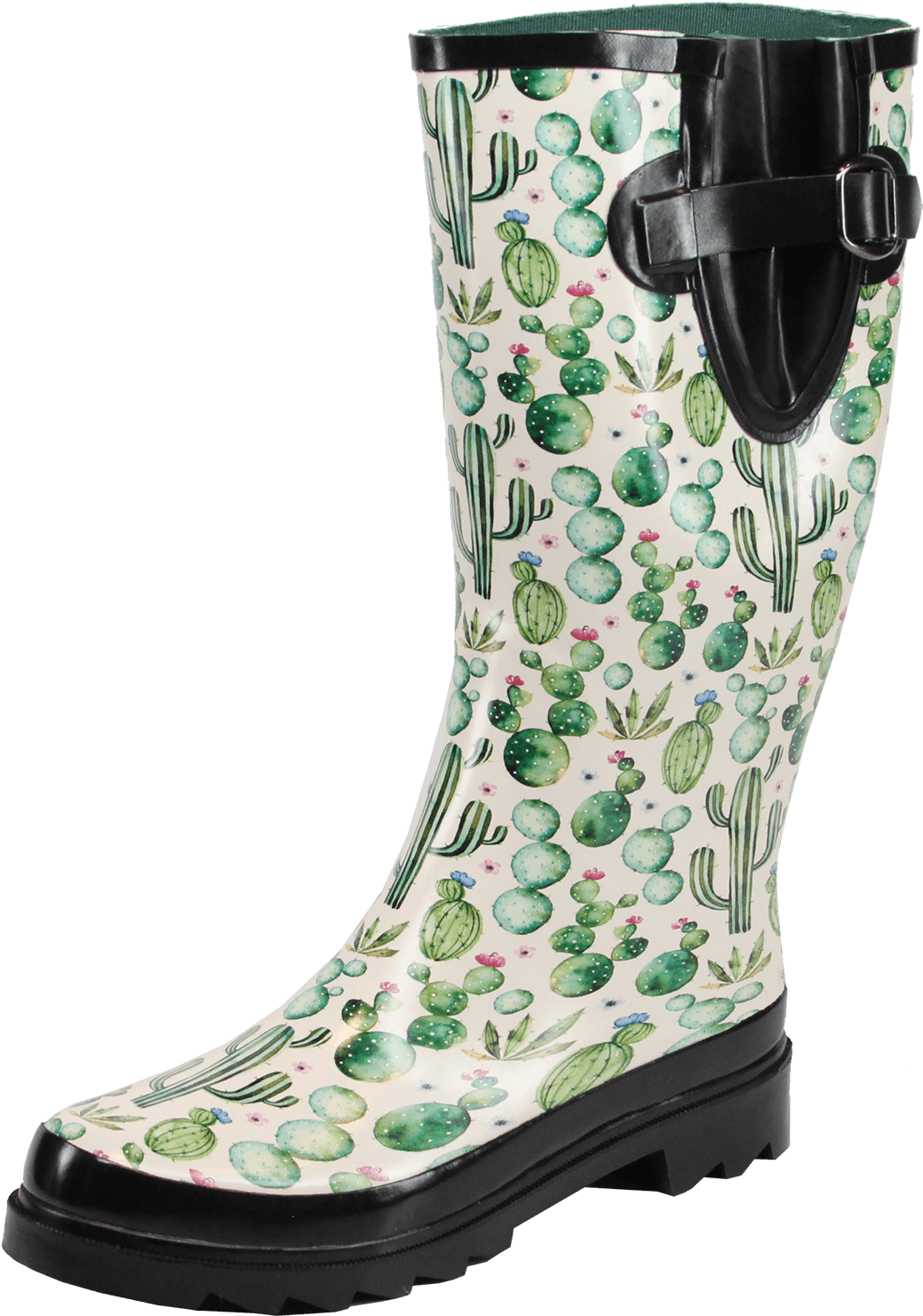 Blazin Roxx Outdoor Boots Womens Cacti Round Adjustable (1056x1500), Png Download