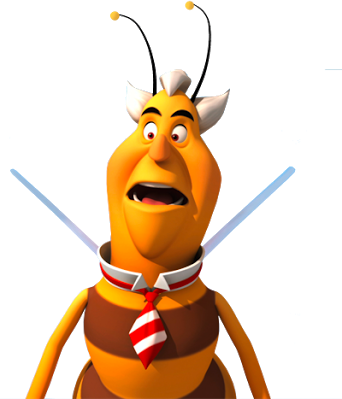 Rime Clipart Judge - Maya The Bee Beeswax (342x399), Png Download