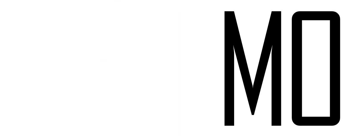 Artmo Logo - Logo (1187x468), Png Download