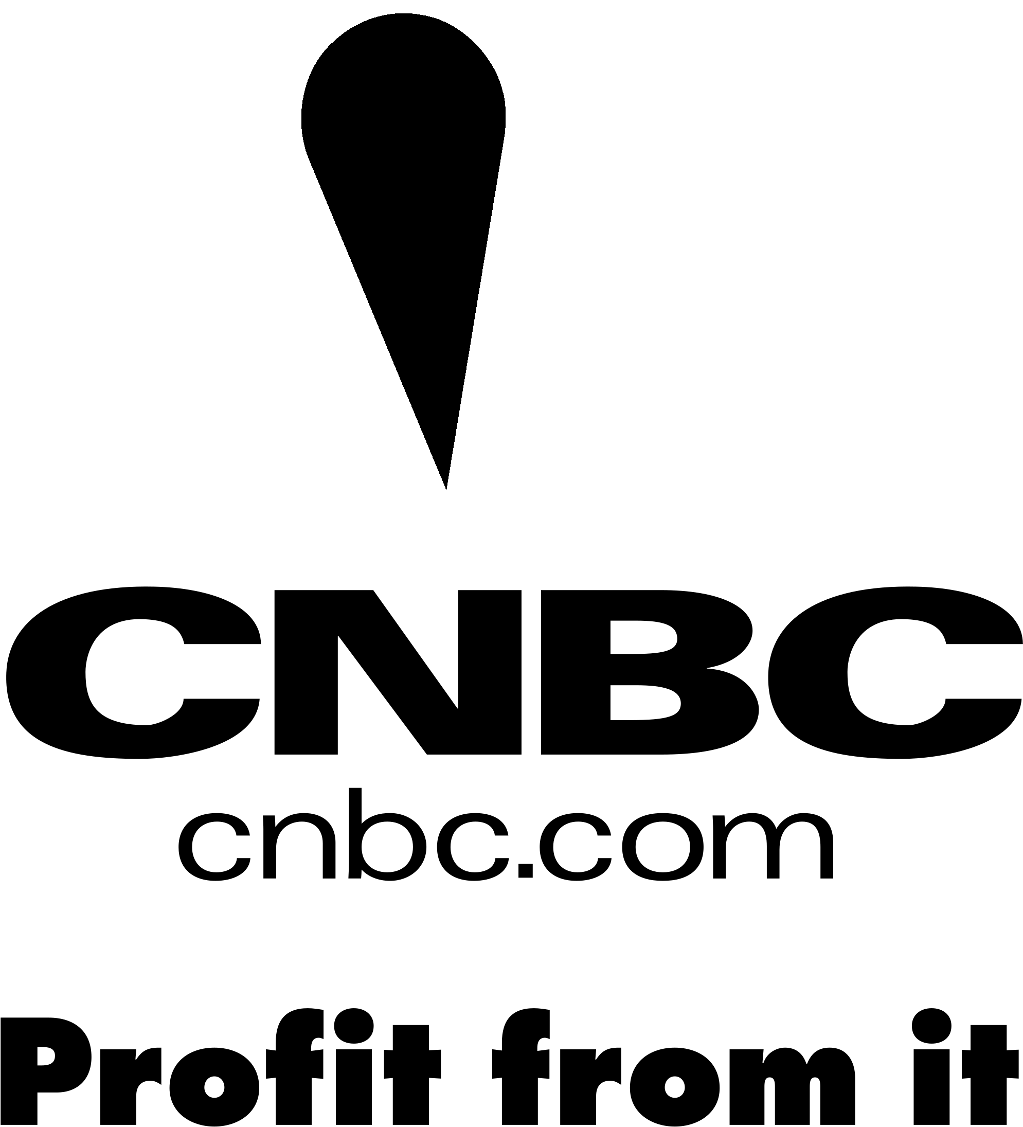 Cnbc Logo Black And White - Pakistani News Channels Tv Logo (2400x2400), Png Download
