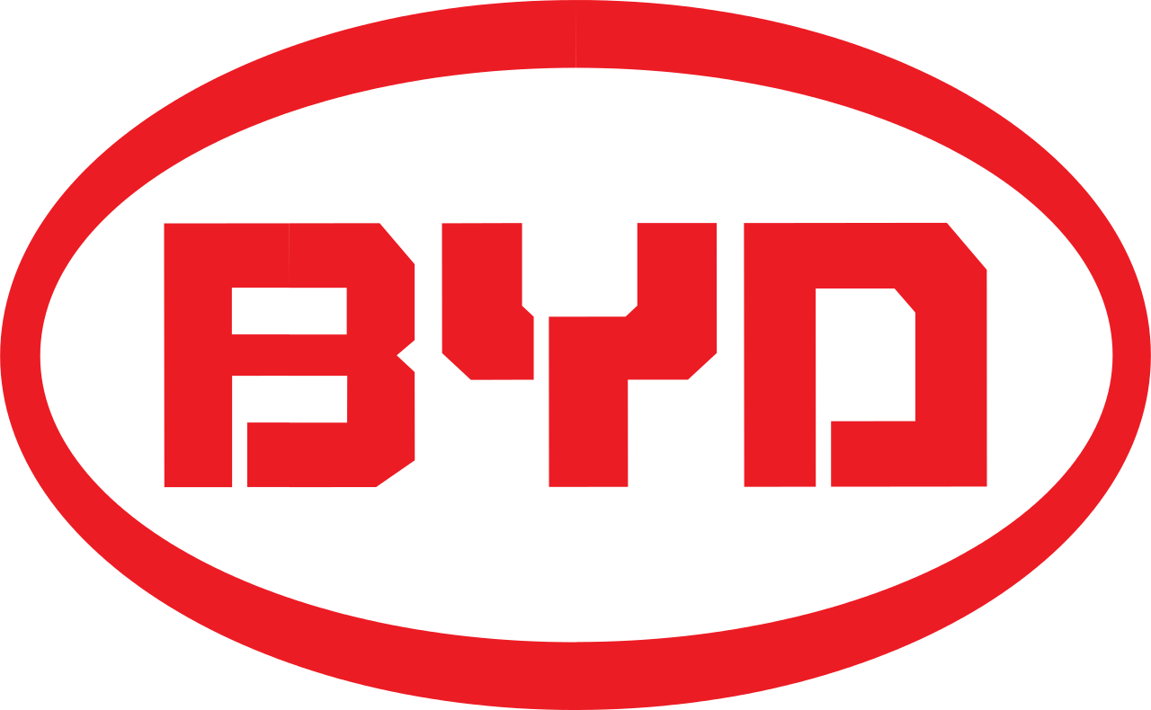 Byd Builds Biggest Battery Factory For Electric Cars - Byd Logo Png (820x500), Png Download