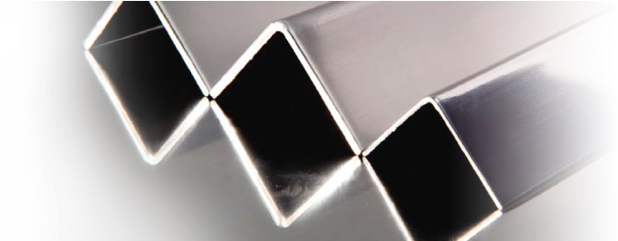 Stainless Steel Angle Bar - Polished Angle Bar Stainless Steel (740x265), Png Download