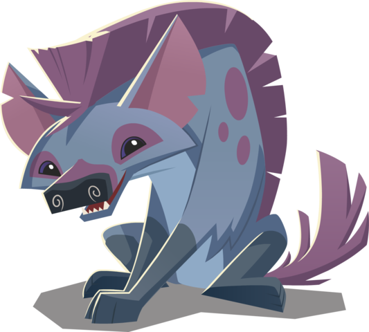 Hyena (533x480), Png Download