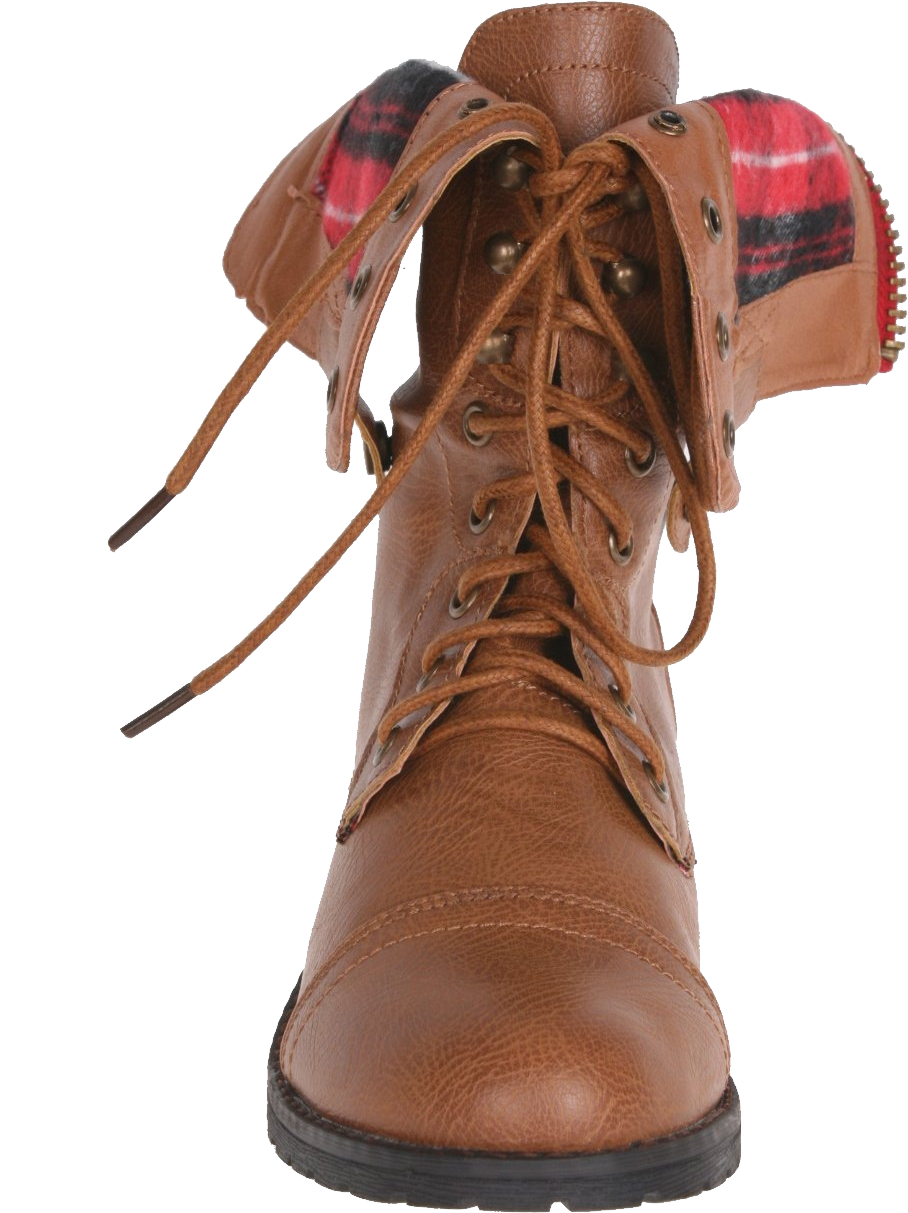 Brown Boots Png Image - Png Shoes Hd Front (908x1213), Png Download