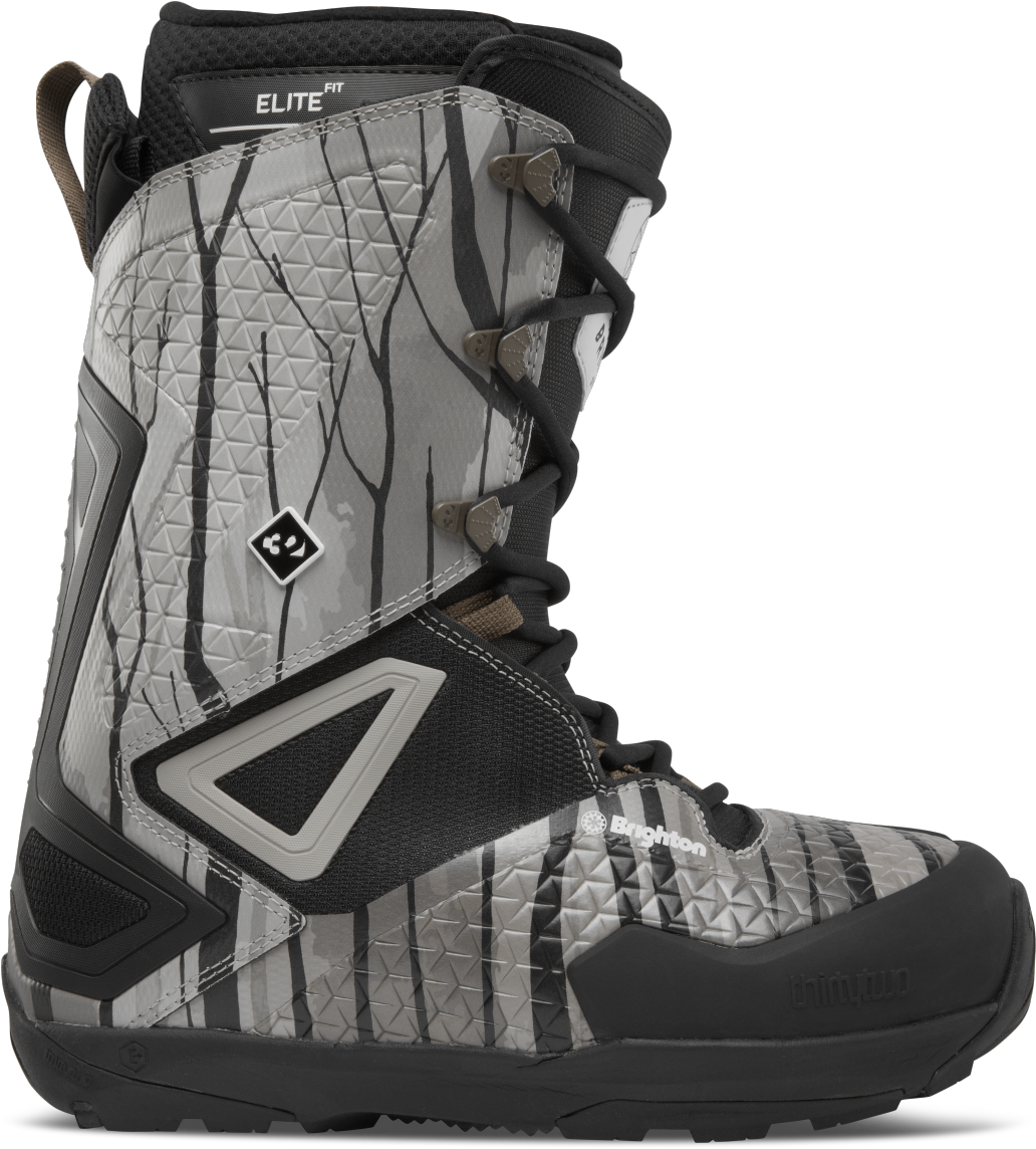 Tm Three Brighton - Thirtytwo Tm-three Brighton, Black/print, Size 9.5 (1104x1200), Png Download