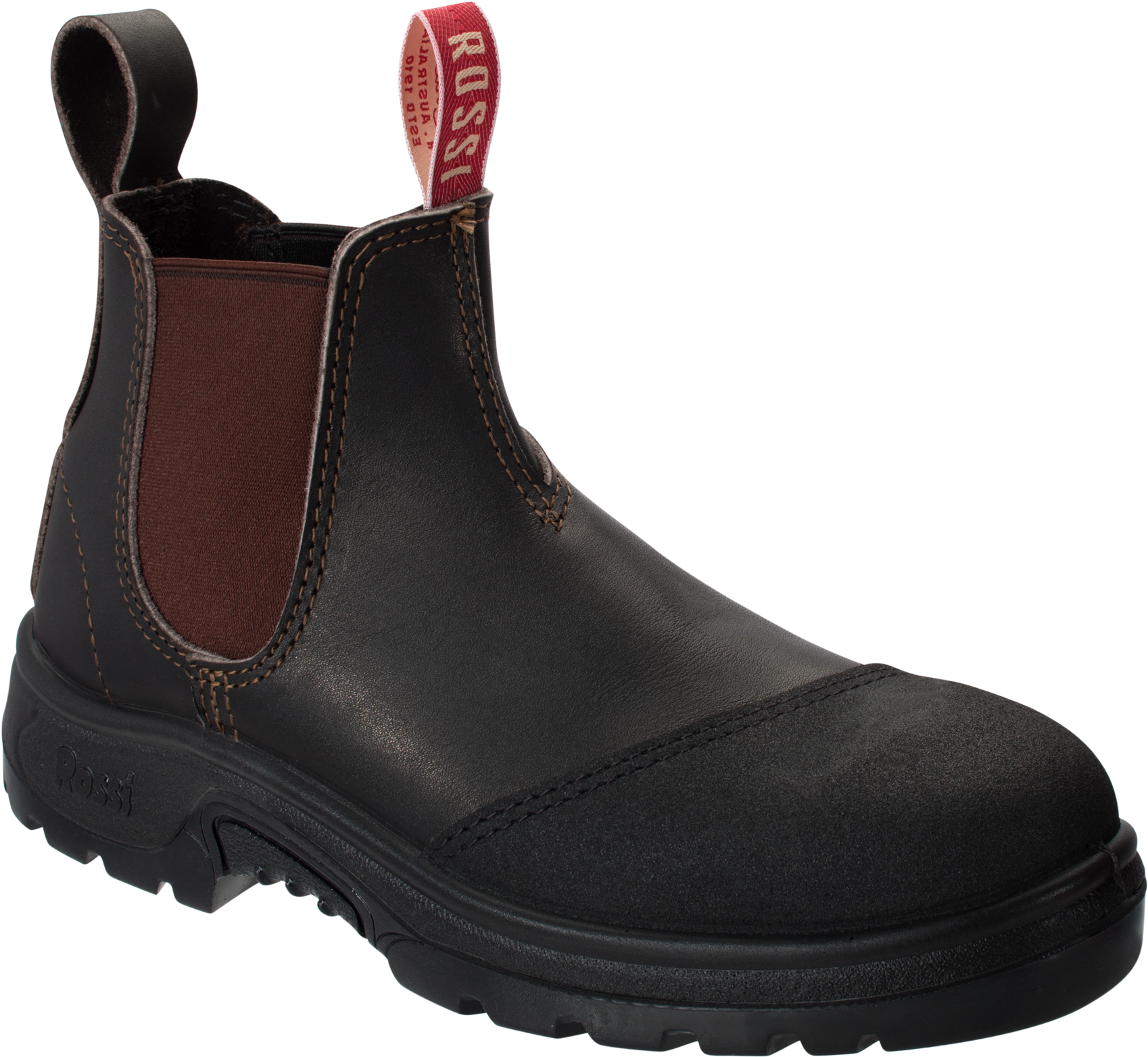 Safety - Rossi Boots 795 Hercules Safety Boot (2000x2000), Png Download