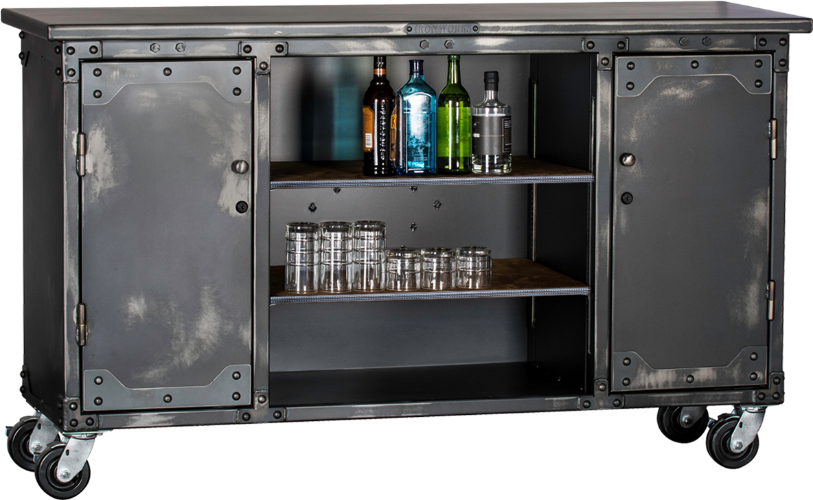Ironworks Bar - Convoy Hx 72 (1200x1200), Png Download