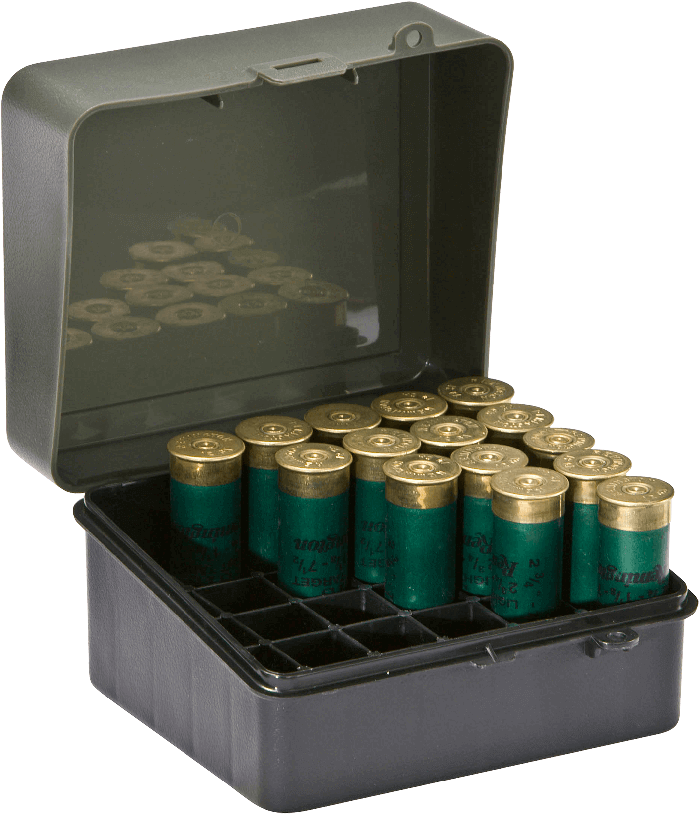 5-inch Shot Shell Case - Shotgun Ammo Box (795x911), Png Download