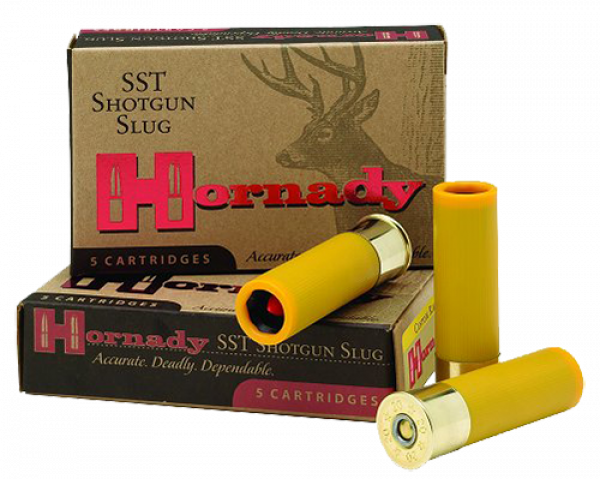 Hornady 86232 Sst 20 Gauge - Hornady Ammo 20 Ga Slug 250 Gr Sst (600x479), Png Download