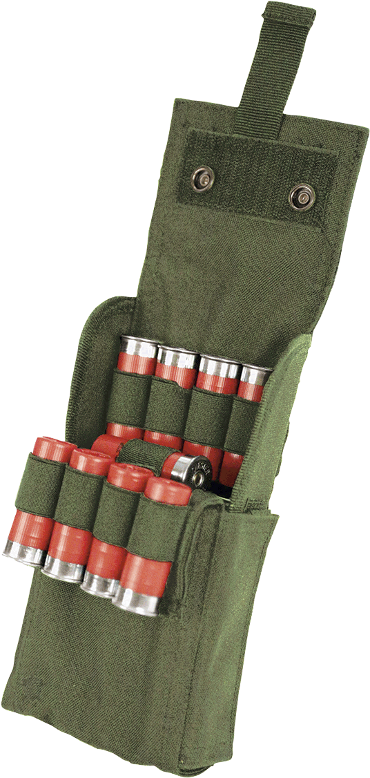 Sga 5s 25 Round Shotgun Shell Pouch - 5ive Star Gear 25 Shotgun Shell Molle Pouch (900x1174), Png Download