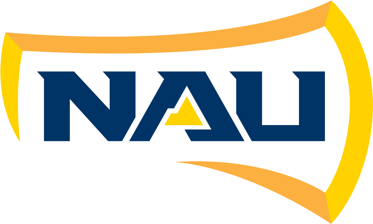 Northern Arizona University Logo (1200x726), Png Download