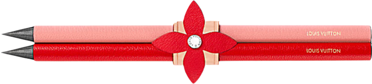 Louisvuitton Pencils (757x172), Png Download