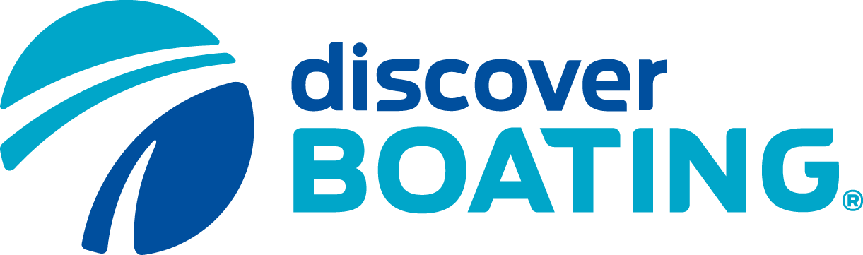 Logos - Discover Boating Logo (1221x361), Png Download