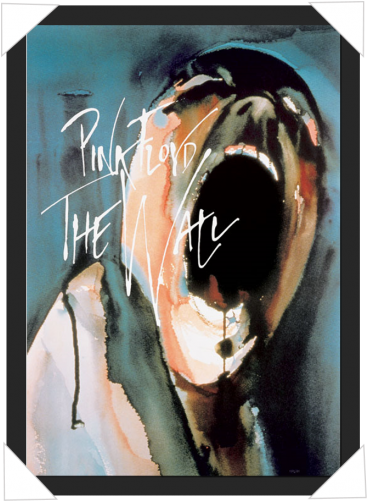 #893 - Pink Floyd Posters (500x500), Png Download