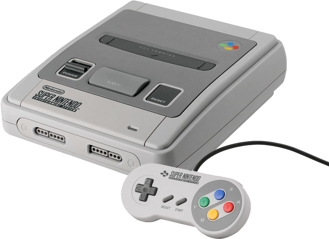 Super Nintendo Png - Super Nintendo Snes Classic Mini Entertainment Console (1200x1050), Png Download
