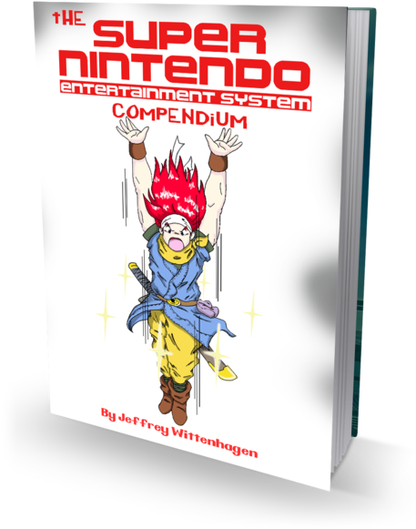Super Nintendo Compendium - Super Nintendo Book (530x648), Png Download