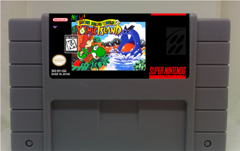 Super Mario World - Super Mario World 2 (800x800), Png Download