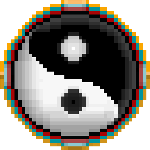 Ying Yang - Tumblr (960x840), Png Download