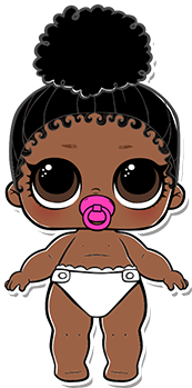 Lol Surprise Lil Independent Queen (403x550), Png Download