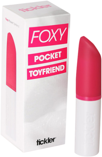 Pocket Toyfriend - Foxy - Tickler Toy Friend (500x600), Png Download