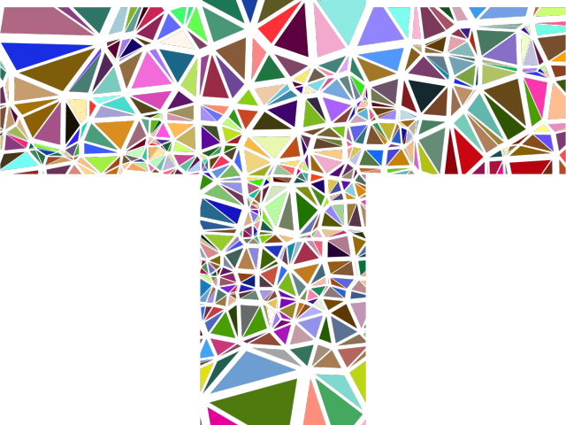 Cross Clipart Stained Glass - Clip Art (640x480), Png Download