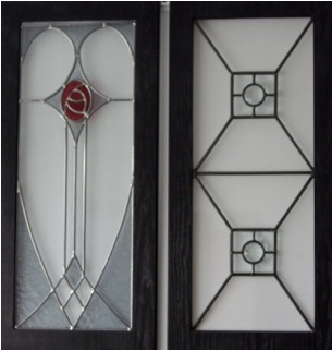 Stained Glass Work - A Stained Glass Store (610x320), Png Download