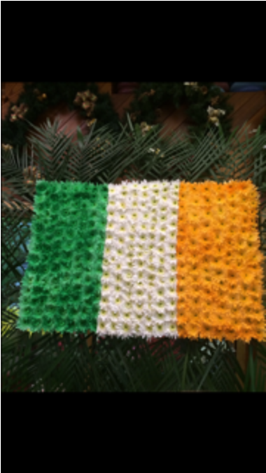 Irish Flag - - Flag (600x673), Png Download