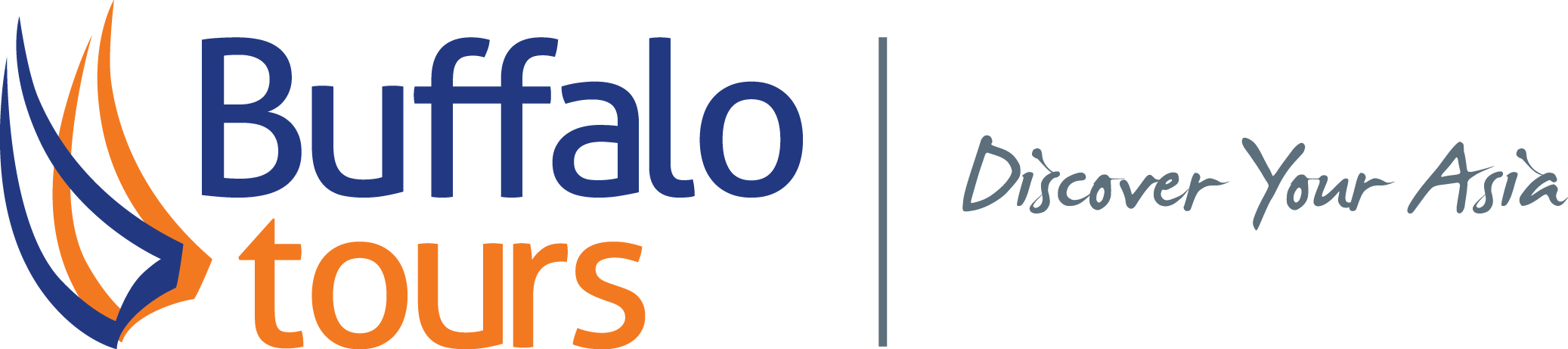 Buffalo Tours Logo (2074x461), Png Download