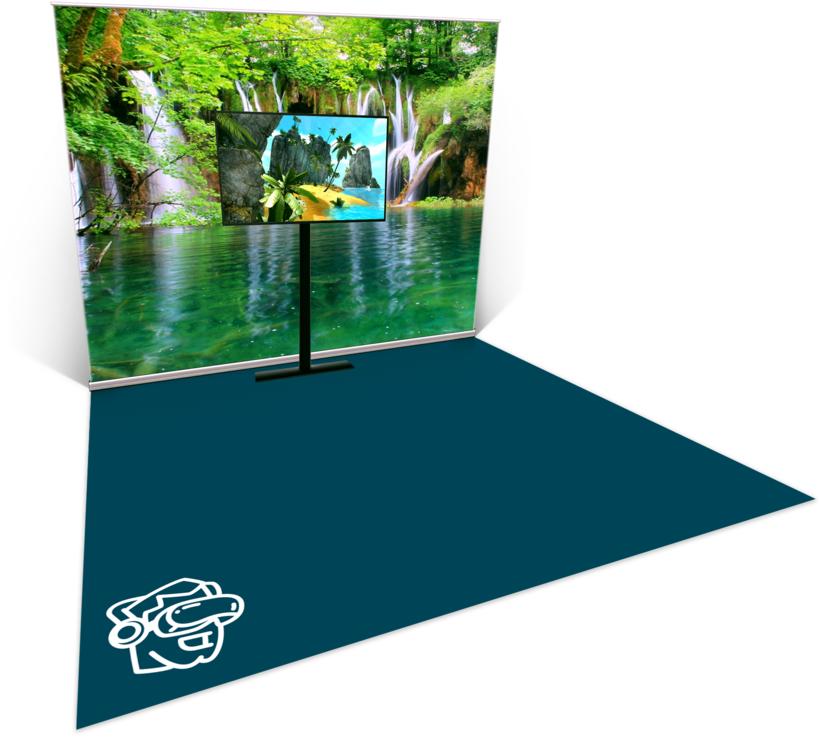 Richies Plank - Plitvice Lakes National Park (1000x1000), Png Download