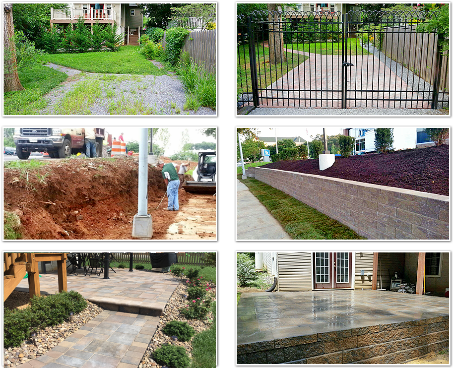 Landscaper, Landscape Design, Lawn Care, Hardscapes, - Cut Above (940x760), Png Download