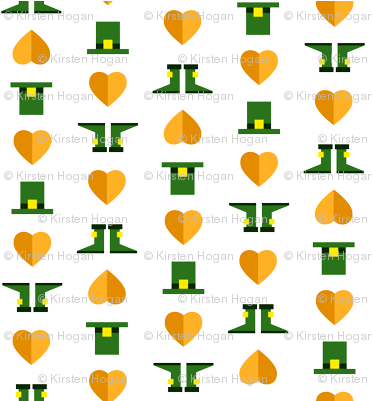 Saint Patricks Day Cute St - Saint Patrick's Day (378x400), Png Download