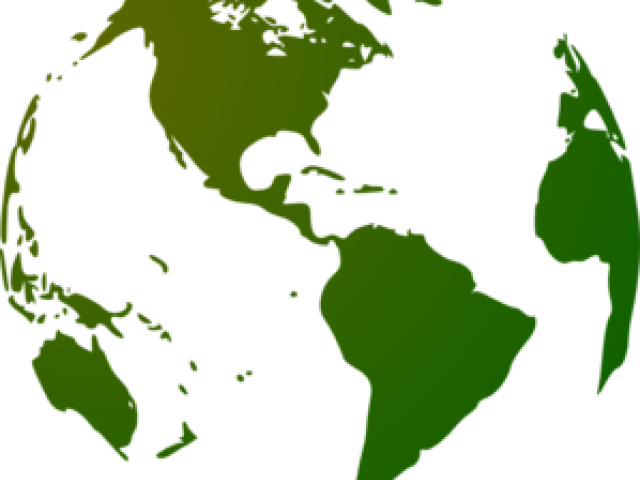 Globe Clipart Vector - Plus 4-pack Combo (1 Black, 1cyan, 1 Magenta, 1 Yellow) (640x480), Png Download