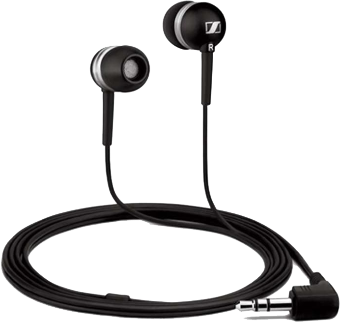 Sennheiser Cx 300 - Headphones - Ear-bud (1000x887), Png Download