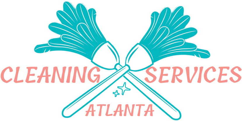 Cleaning Service Atlanta - House Cleaning Services Logo Png (1024x473), Png Download