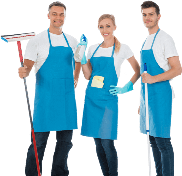 Blue Ocean Cleaning Services Llc - Cleaning Team (800x638), Png Download