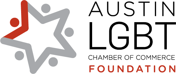 Aglccfoundation Logo - Austin Lgbt Chamber Of Commerce (575x241), Png Download