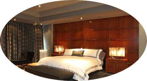 Cleaning Services Chicago - Grand Master Bedroom Layout (500x277), Png Download