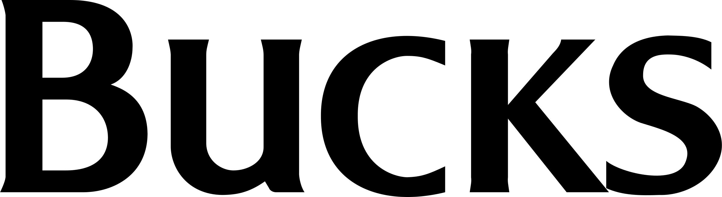 Bucks Logo Png Transparent - Bucks (2400x656), Png Download