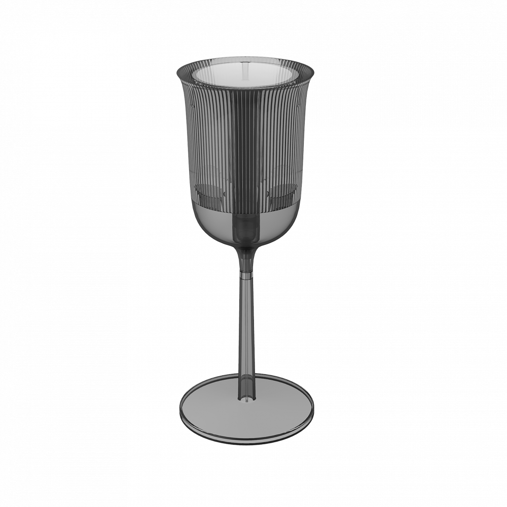 Small Smoke - Glass (1000x1000), Png Download