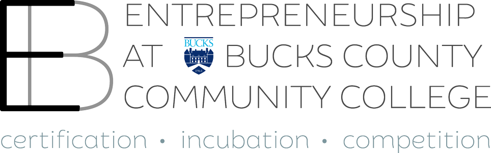 Entrepreneurship At Bucks Logo - Bucks County Community College (964x300), Png Download