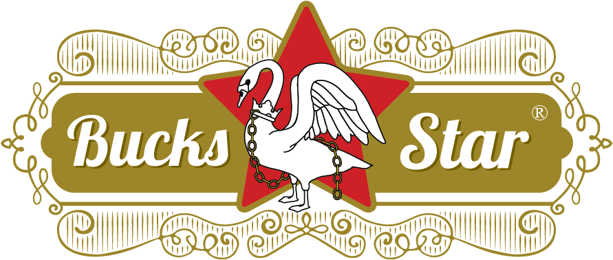 Bucks Star Beer Logo - Logo (988x575), Png Download
