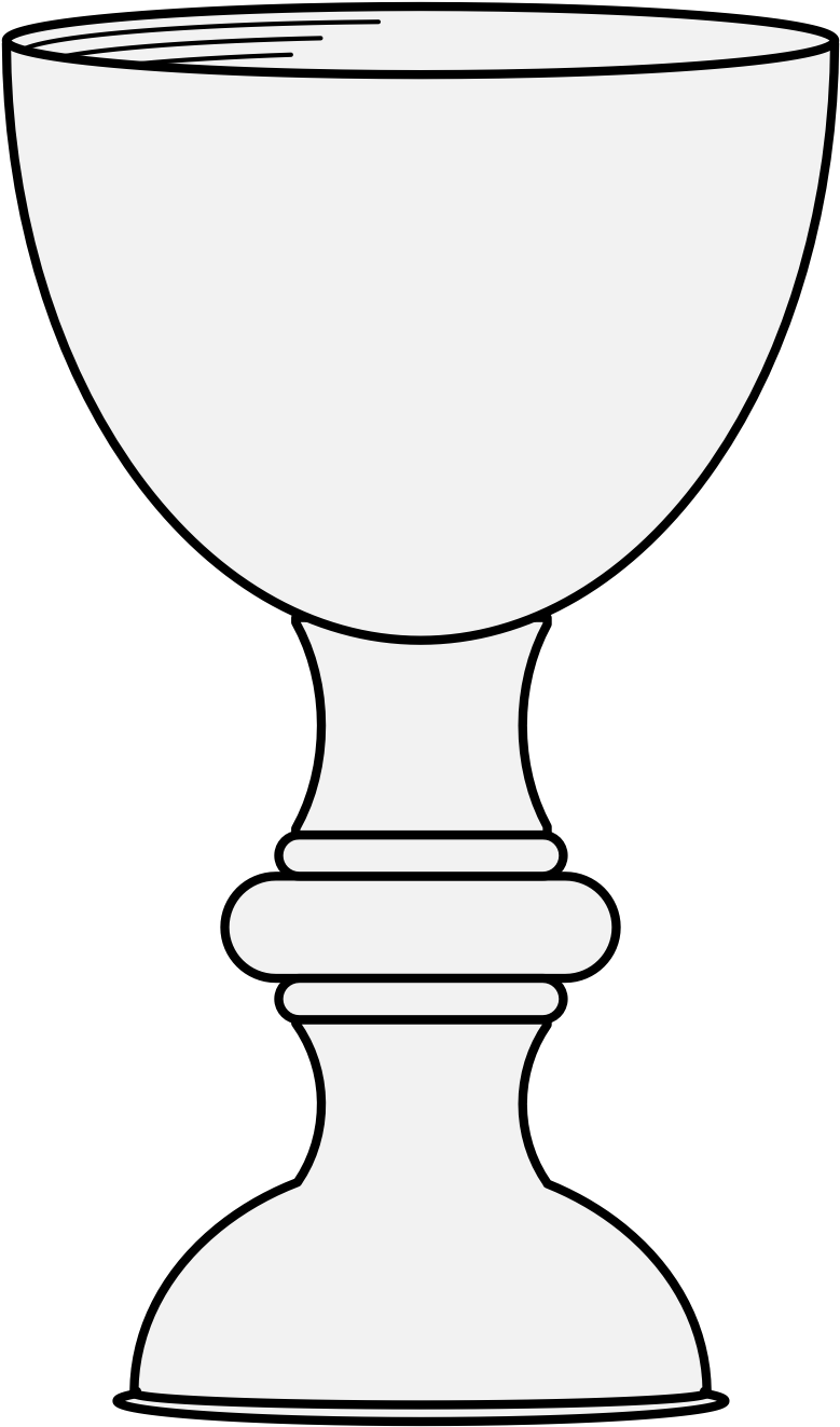 Chalice - Baluster (806x1332), Png Download