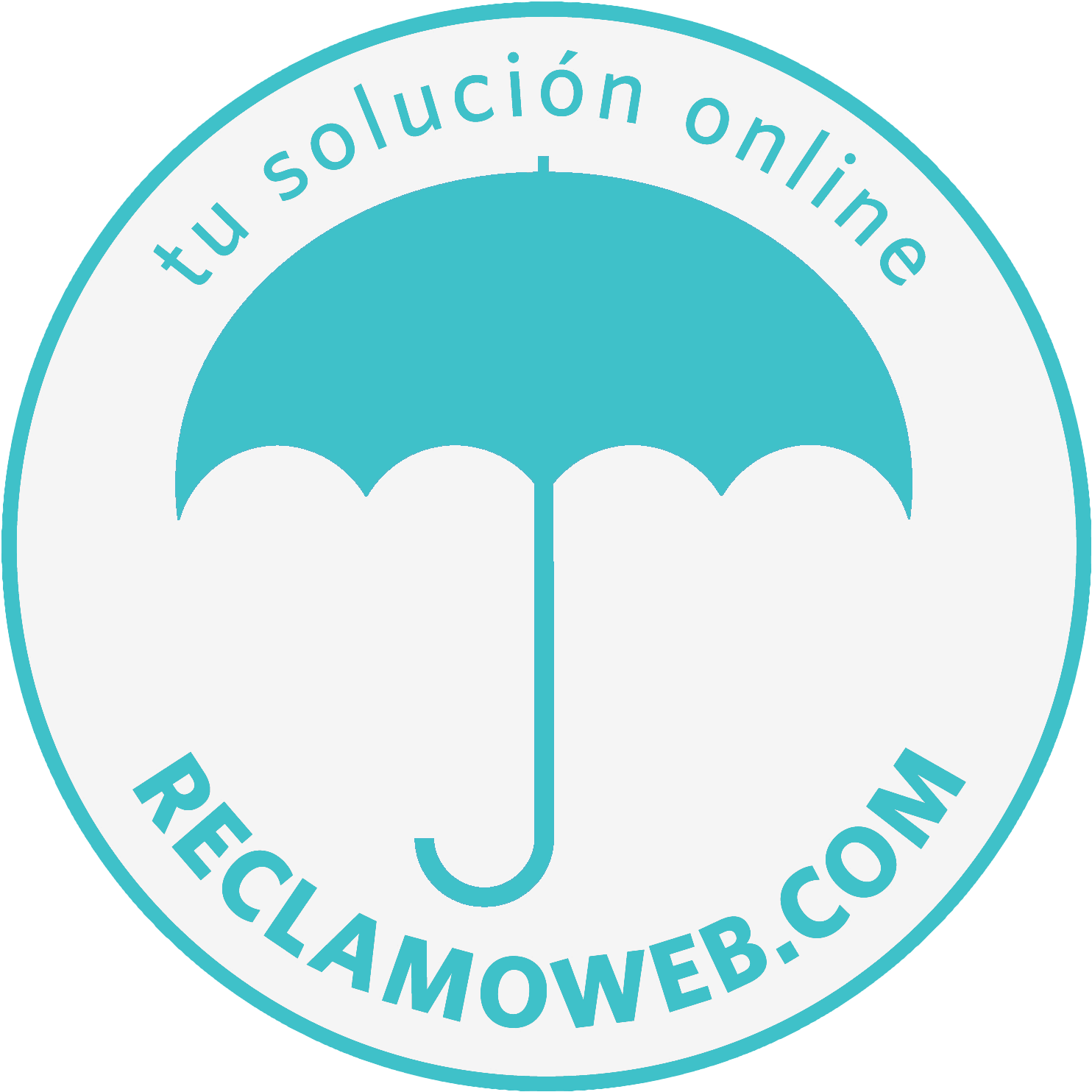 Logo Reclamo Logo New - Circle (1654x1654), Png Download