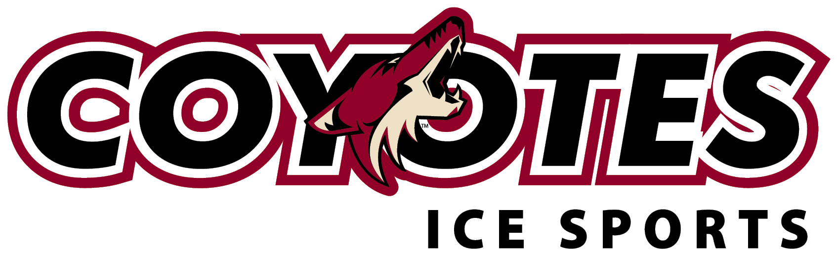 7225 West Harrison Street - Trends International Arizona Coyotes Logo Poster With (1800x600), Png Download