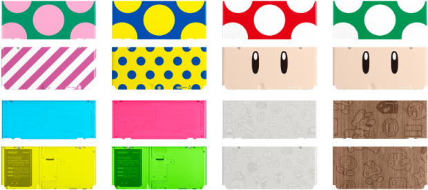 There Was A New Nintendo Direct Earlier Today And We - New 3ds Xenoblade Face Plate (640x289), Png Download
